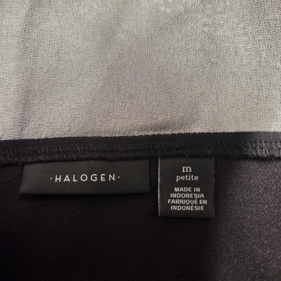 Halogen Black Sleeveless Midi Dress - Picture 3 of 3